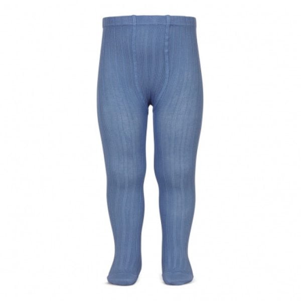 Pantalones térmicos de color azul para mujer en Ropa La Giralda.
