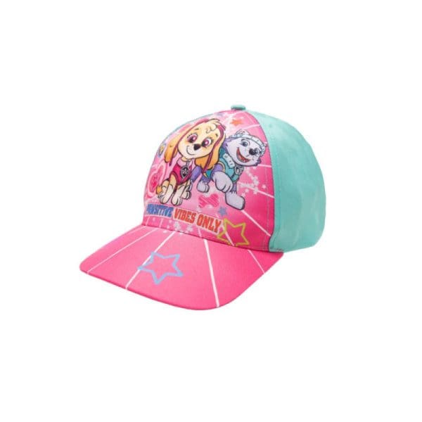 Gorra infantil de la marca Ropa La Giralda con personajes de dibujos animados.