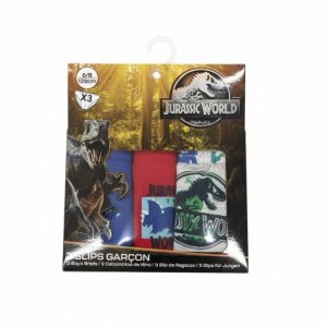 Calzoncillos jurassic world