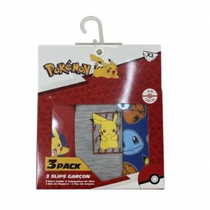Calzoncillos Pokemon