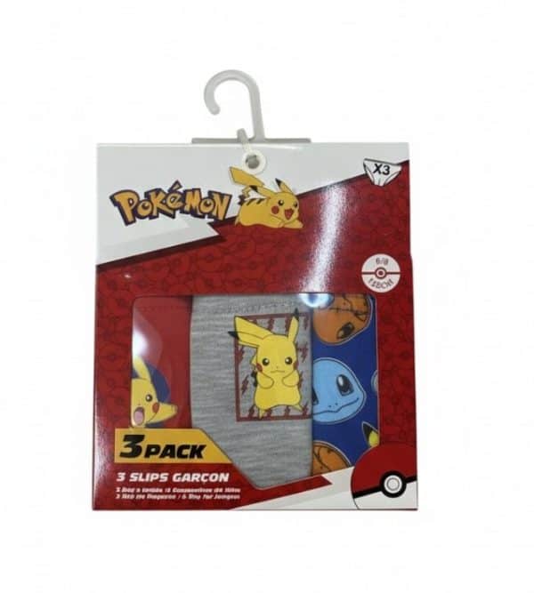 Calzoncillos Pokemon