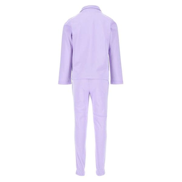 Conjunto de ropa deportiva en color lila para mujer de Ropa La Giralda.