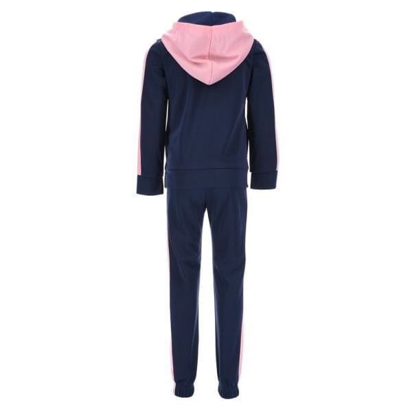 Conjunto deportivo de chándal en azul y rosa para mujer de Ropa La Giralda.