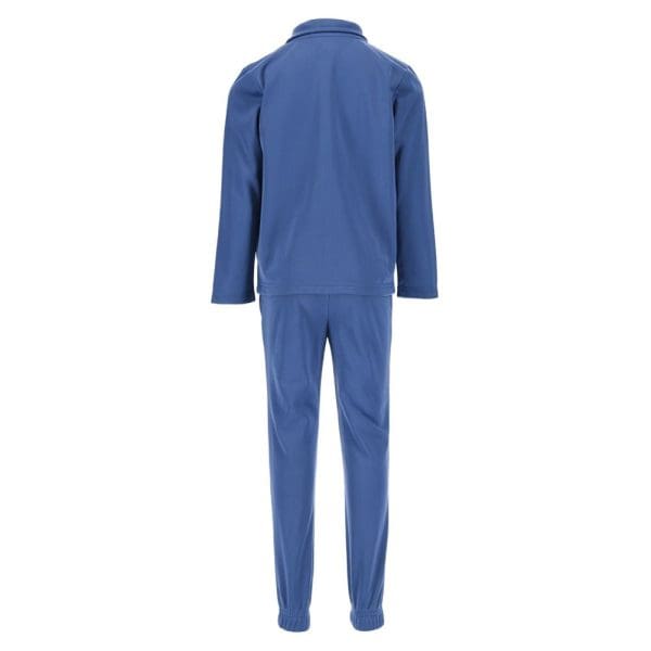 Conjunto deportivo azul de Ropa La Giralda para entrenamiento y ocio.