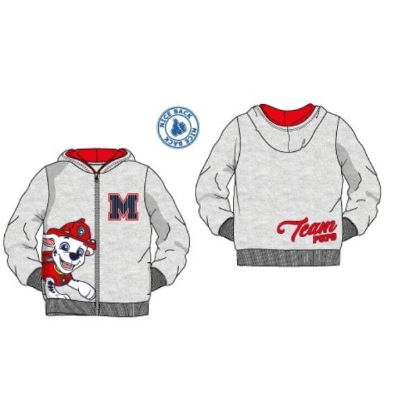 Chaquetas infantiles de la marca Ropa La Giralda con diseño de Paw Patrol y Team.