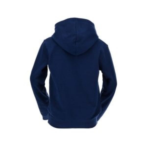 Sudadera azul con capucha de Ropa La Giralda para niños.