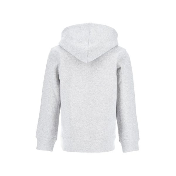 Sudadera gris con capucha para hombre en tienda Ropa La Giralda.