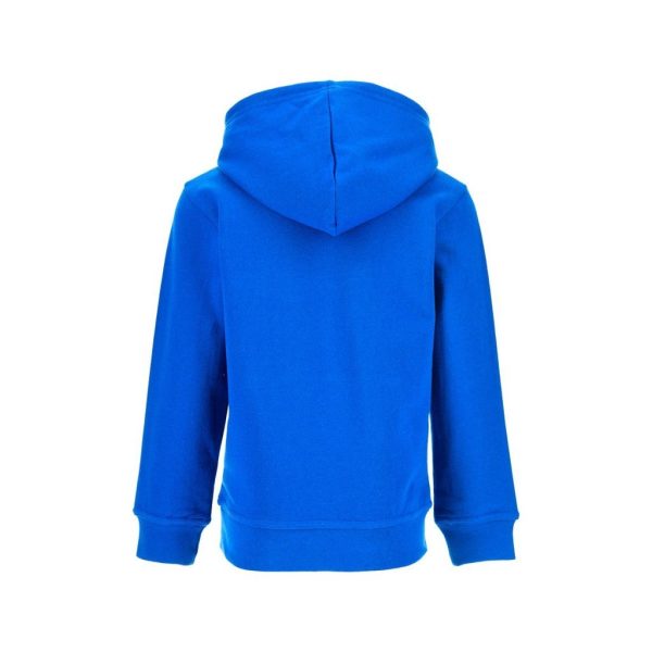 Sudadera azul con capucha de Ropa La Giralda para niños.