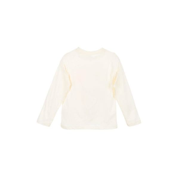 Camiseta blanca de manga larga de Ropa La Giralda para mujer.