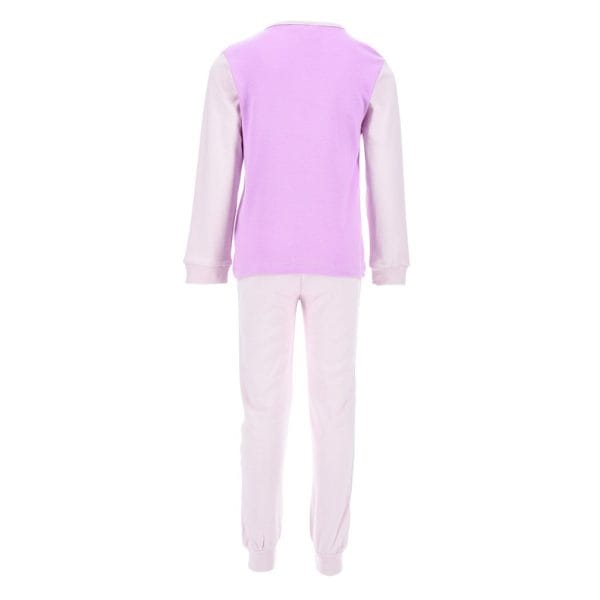 Conjunto de ropa deportiva en color lila y blanco para mujer en Ropa La Giralda.