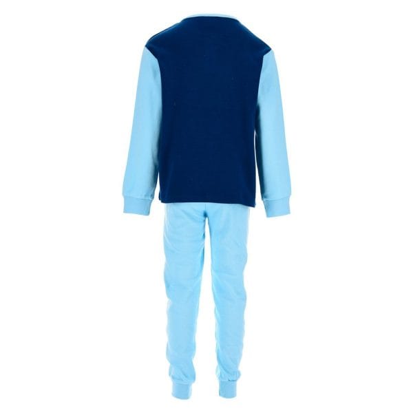 Conjunto de ropa deportiva azul para niños de Ropa La Giralda.