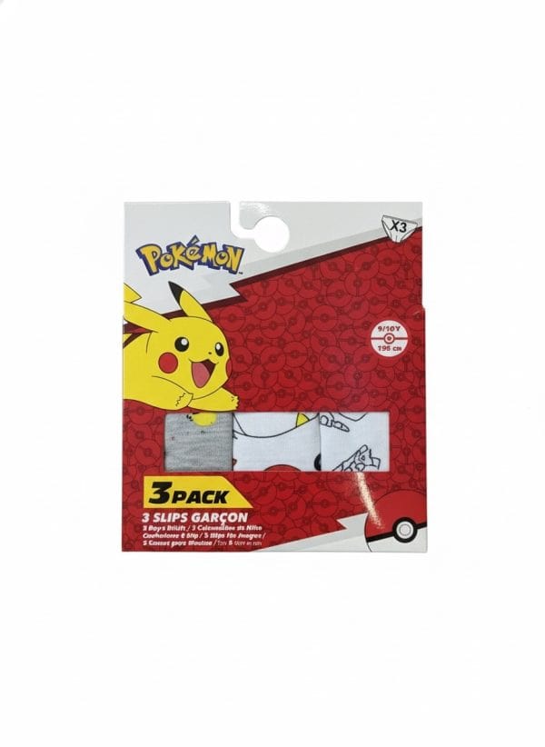 Calzoncillos Pokemon
