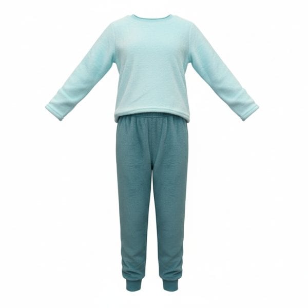 Conjunto de ropa deportiva azul para mujer de Ropa La Giralda.