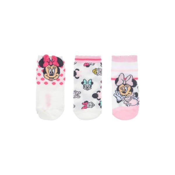 Calcetines infantiles con personajes de Minnie y Mickey Mouse de Ropa La Giralda.