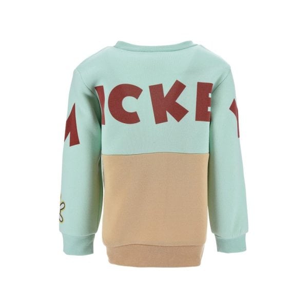 Sudadera infantil con letras grandes y colores pastel de Ropa La Giralda.