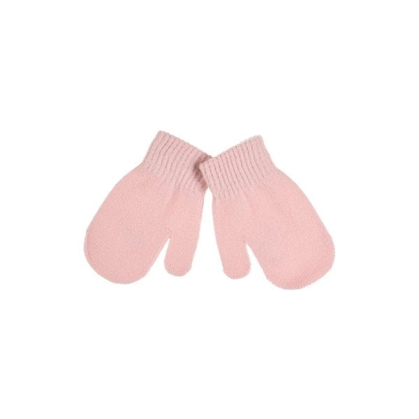 Guantes de bebé en color rosa de Ropa La Giralda.