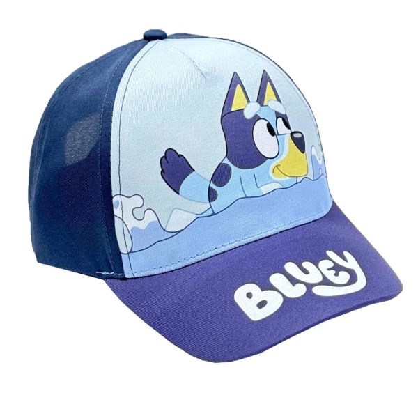 Gorra infantil con diseño de gato y la palabra 'Buby' en la visera.