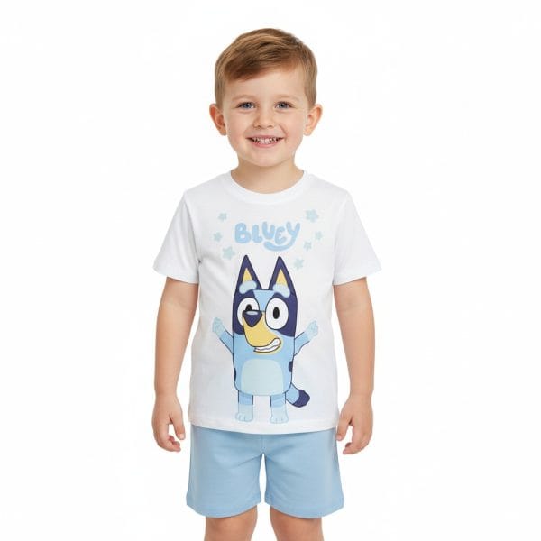PIJAMA CORTO BLUEY