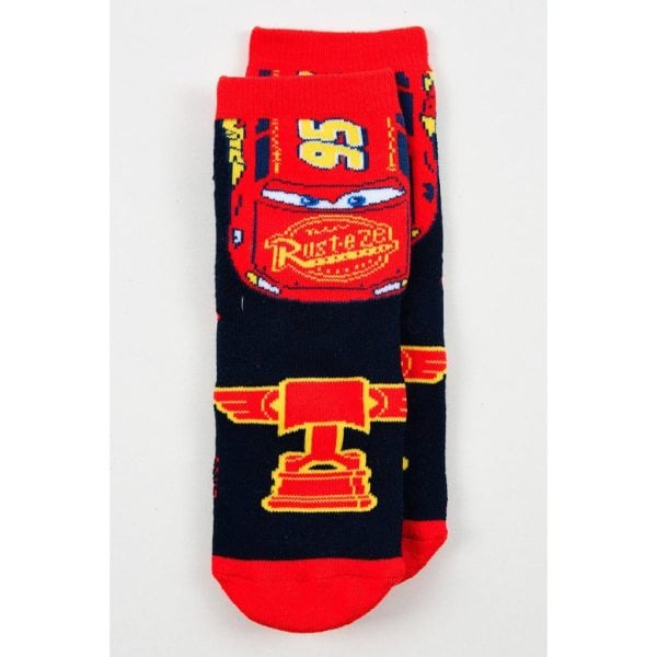 Calcetines de Disney Cars con diseño de Rayo McQueen y Lightning McQueen.