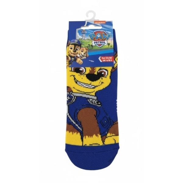 Calcetines infantiles de Paw Patrol con personajes de la serie.