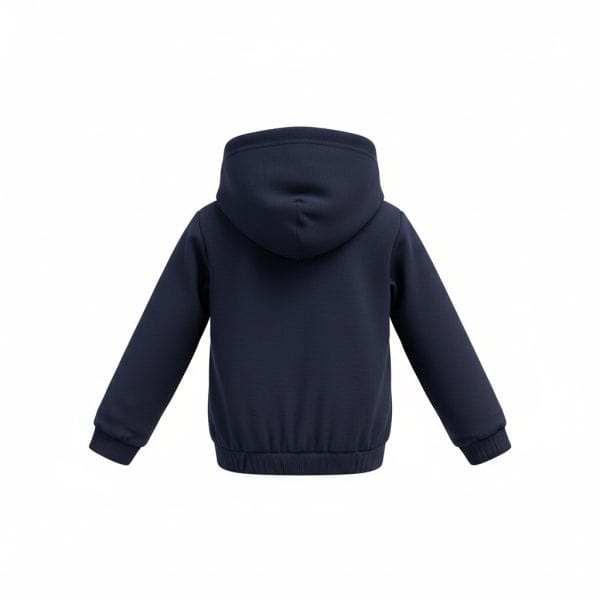Sudadera con capucha azul marino para niños de Ropa La Giralda.