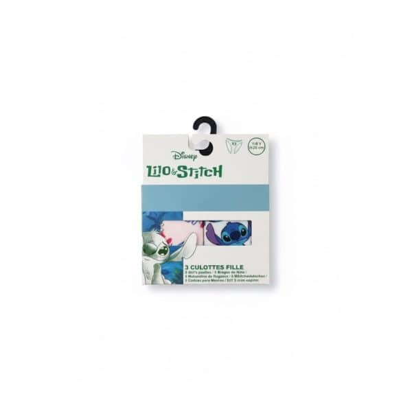 Pack de 3 calzoncillos de Stitch y Baby Yoda de Disney Lilo & Stitch.
