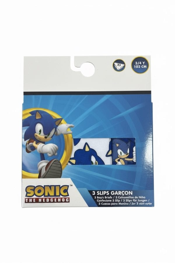 Calzoncillos Sonic