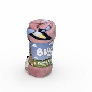 MANTA CORALINA BLUEY ROSA