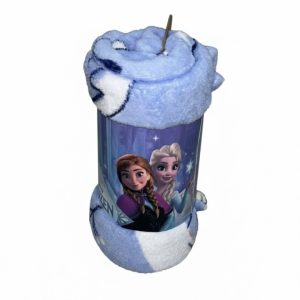 MANTA CORALINA FROZEN MORADO