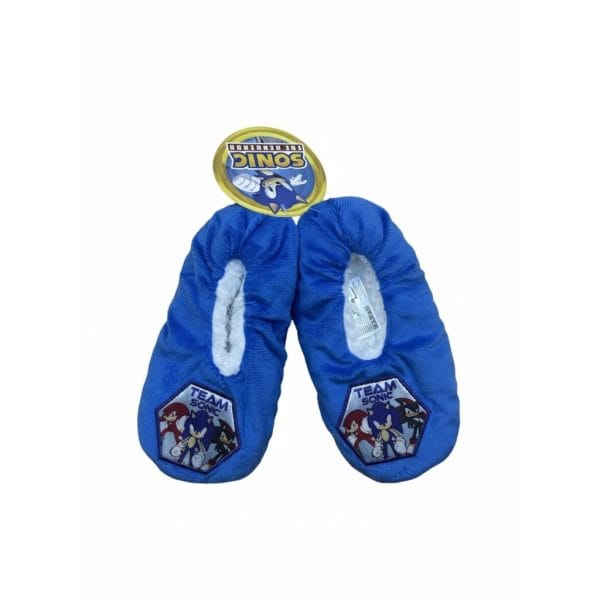 Zapatillas infantiles de Sonic y Dinosaurios de Team Sonic.