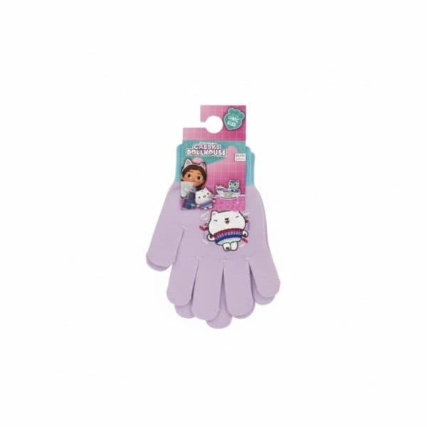 Guantes de Disney con personajes de Hello Kitty y Dálmatas para niños.
