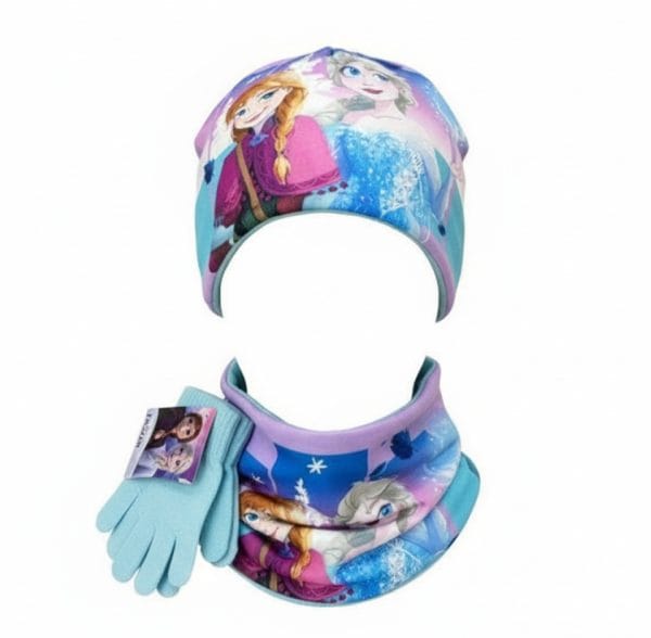 Conjunto de ropa y accesorios de Elsa y Anna de Frozen para niños.