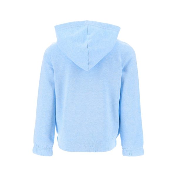 Sudadera azul con capucha para niños en tienda Ropa La Giralda.