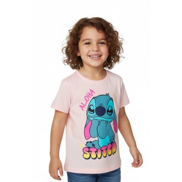 Camiseta Stitch