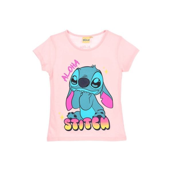 Camiseta stitch