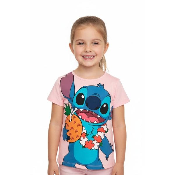 Camiseta Stitch