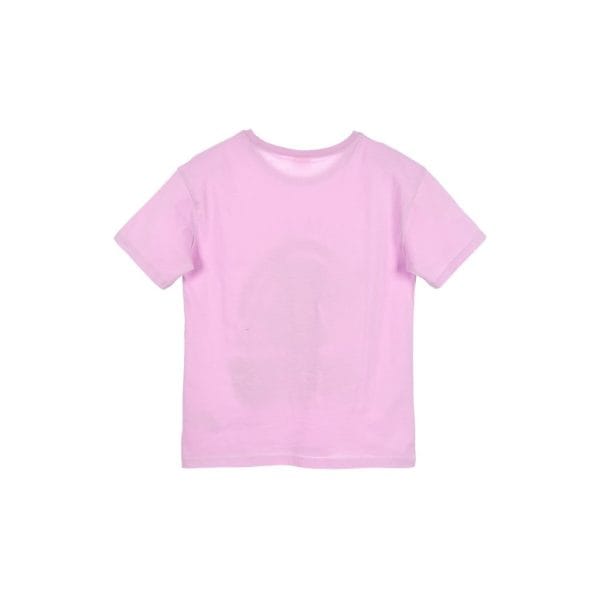 Camiseta rosa de manga corta para niños en Ropa La Giralda.