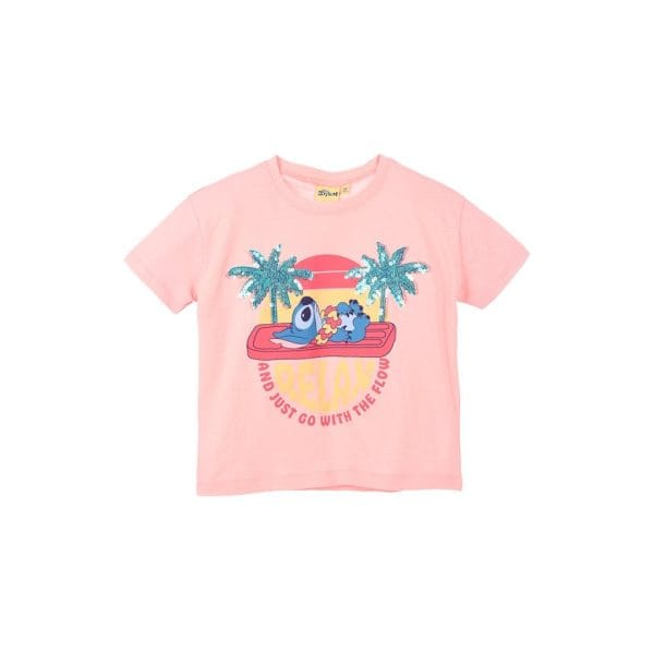 Camiseta Stitch