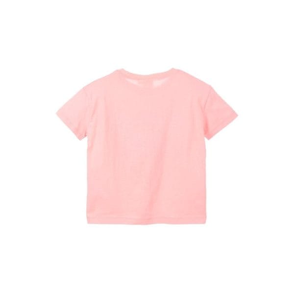 Camiseta rosa de manga corta para niños de Ropa La Giralda.