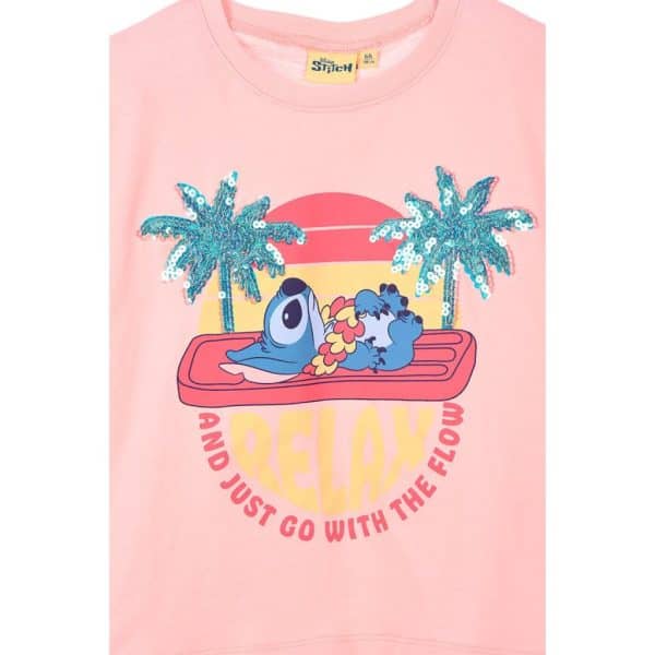 Camiseta Stitch