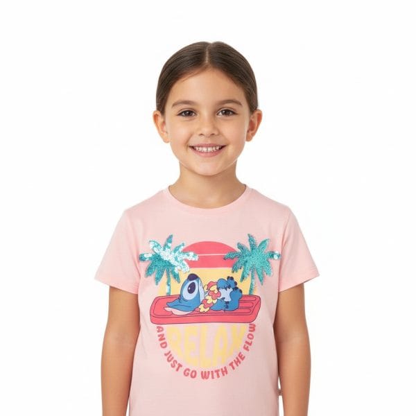 Camiseta Stitch