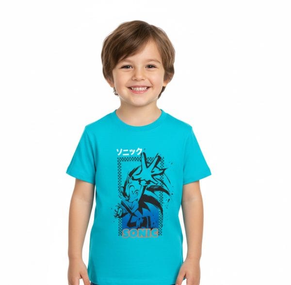 Camiseta Sonic
