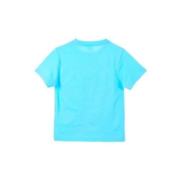 Camiseta azul de algodón para niños en Ropa La Giralda.