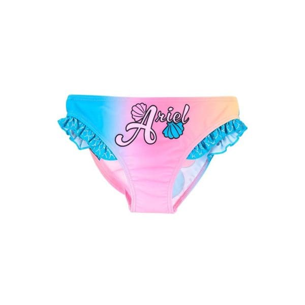 Bañador infantil con diseño de mariposas y colores pastel de Ropa La Giralda.