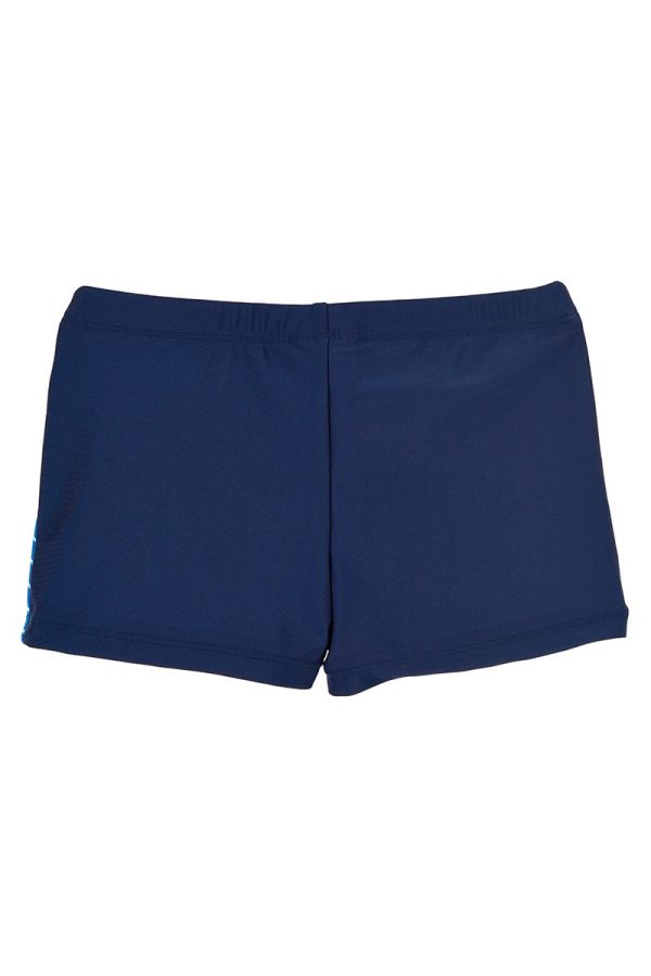 Pantalones cortos deportivos azul marino para mujer de Ropa La Giralda.