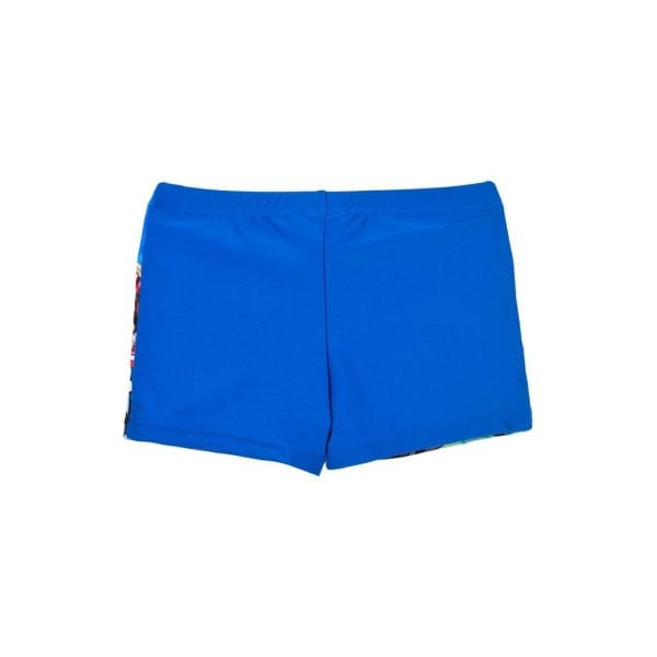 Pantalones cortos deportivos azules de Ropa La Giralda para mujer.