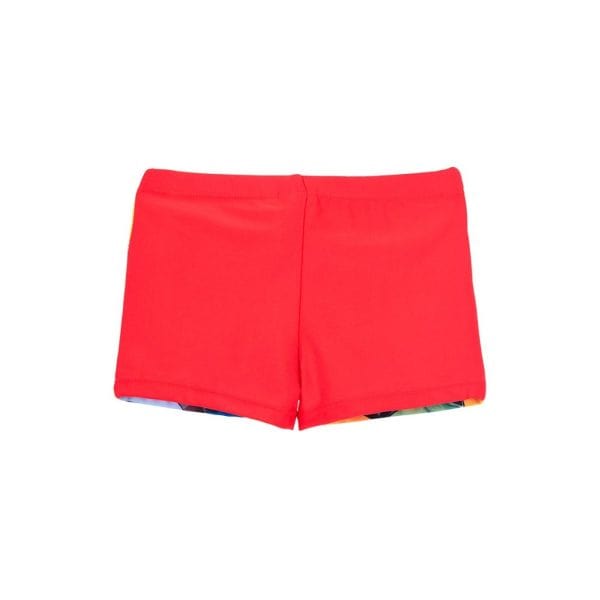 Pantalones cortos rojos para mujer en tienda Ropa La Giralda.