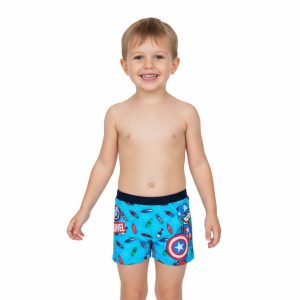 Bañador capitan america y iron man