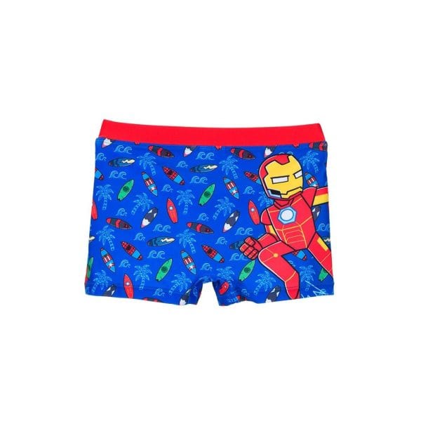 Bañador capitan américa y iron man. Avengers.