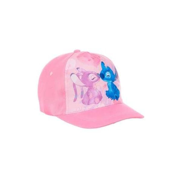 Gorra rosa con personajes de dibujos animados de My Little Pony.